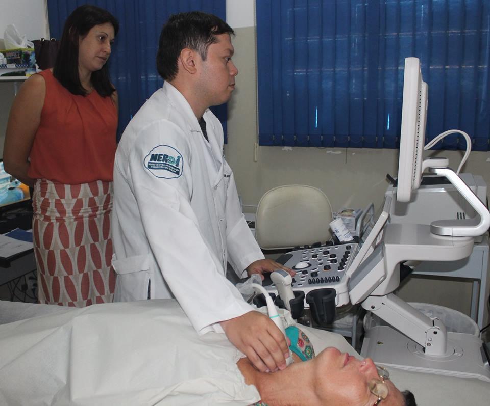 Pacientes já usufruem do moderno aparelho de ultrassom no Centro de Especialidades Médicas