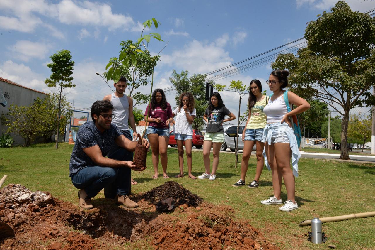 Prefeitura de Limeira promove capacitações de poda e de plantio