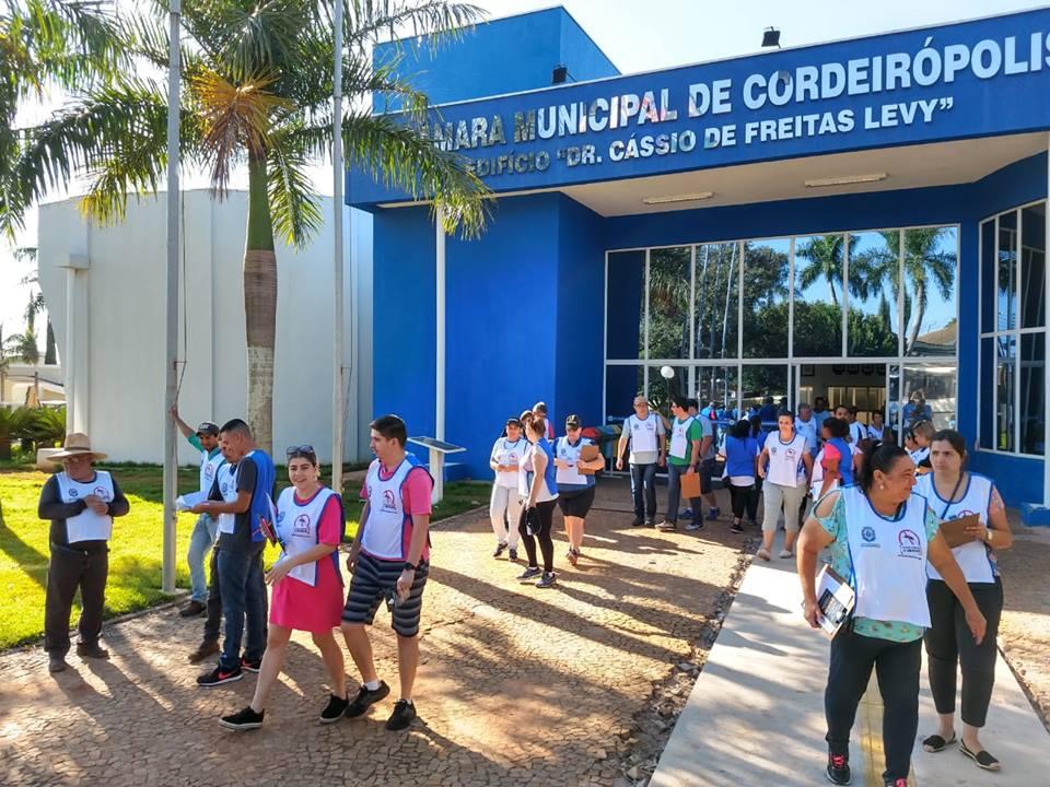 Prefeitura de Cordeirópolis reúne mais de 250 pessoas em mutirão contra a dengue