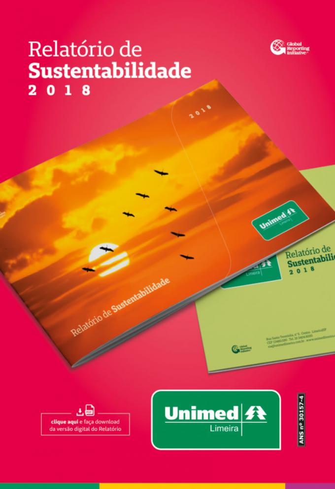Unimed Limeira divulga Relatório de Gestão e Sustentabilidade 2018