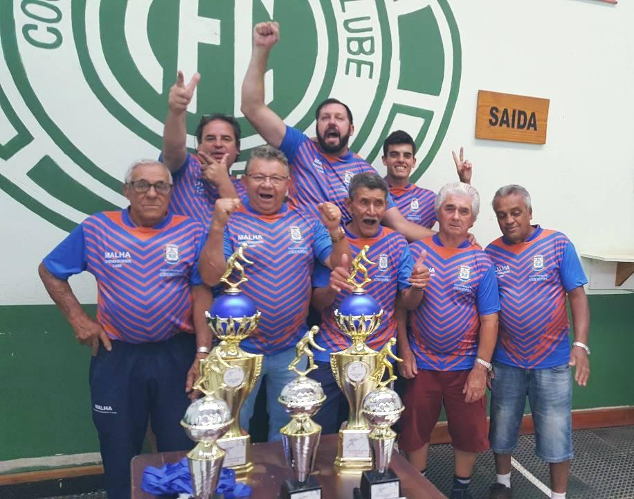 Equipe de Malha de Cordeirópolis se destaca em Campeonato Regional