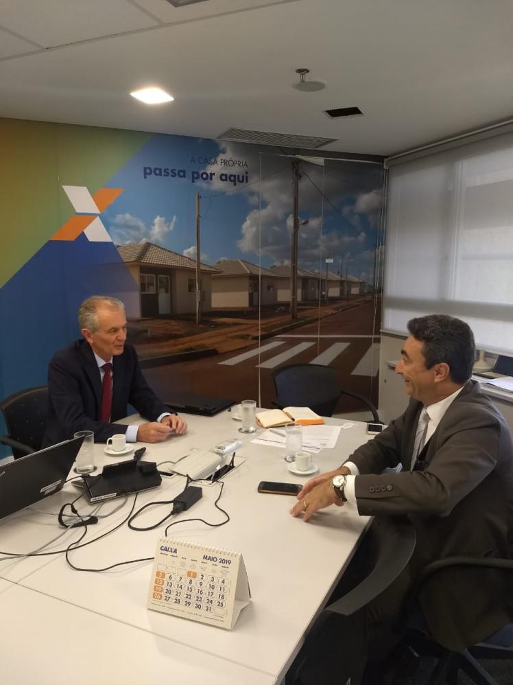 Prefeito de Limeira realiza tratativas sobre financiamento em Brasília