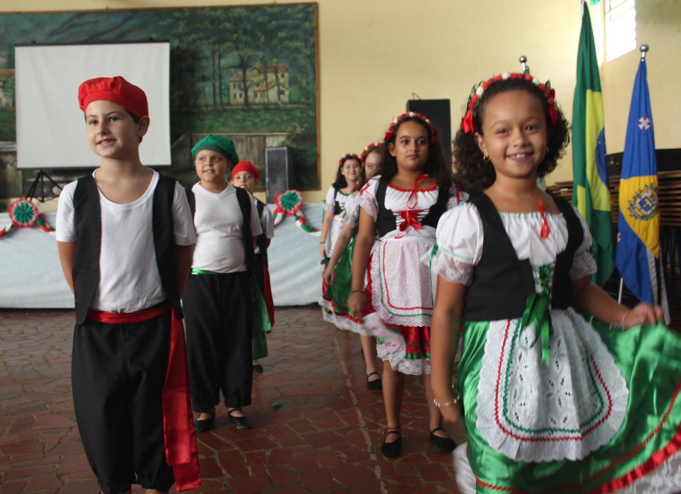 Mais de 350 alunos da rede municipal participam de atividade especial em Cascalho