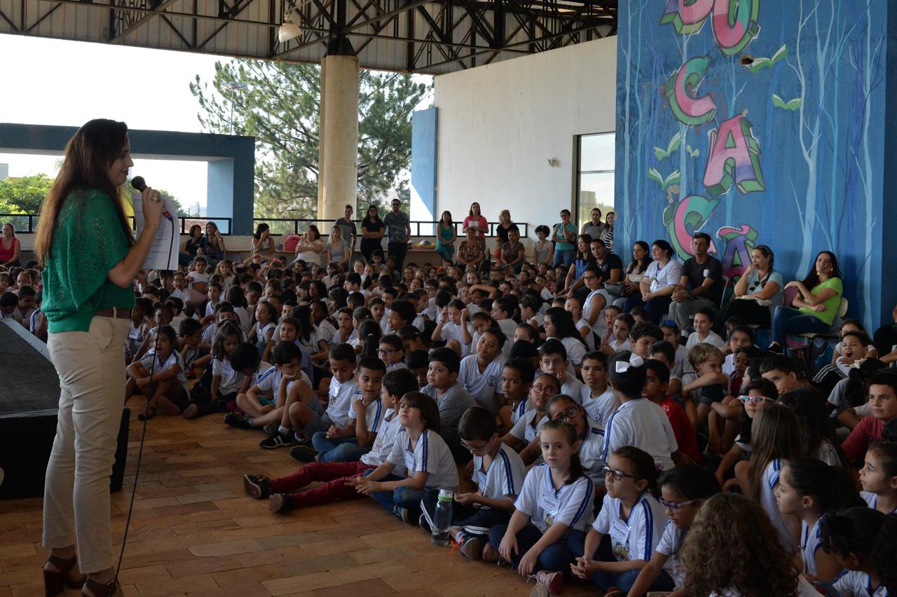 Cerca de 900 crianças em Limeira comemoram Dia Nacional do Livro Infantil