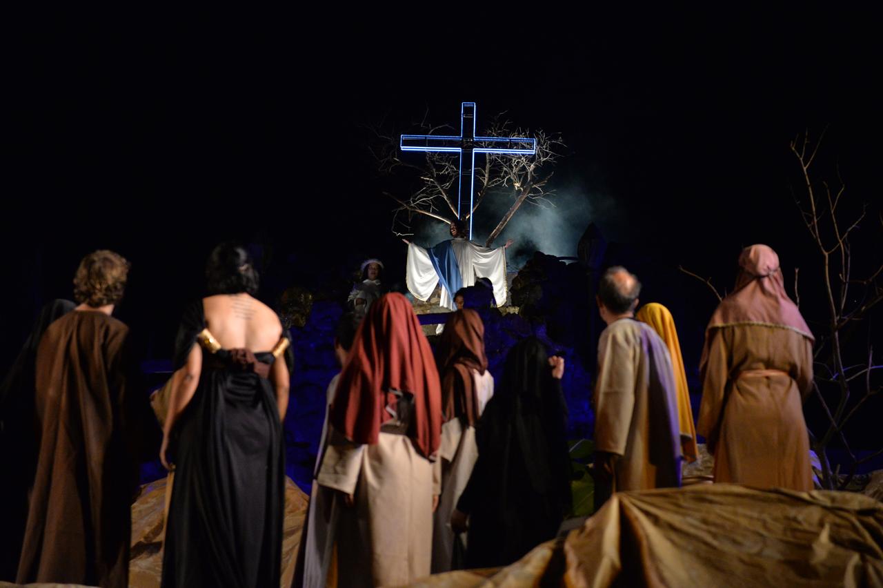 Via-Sacra: Inédito formato musical encanta o público em Limeira