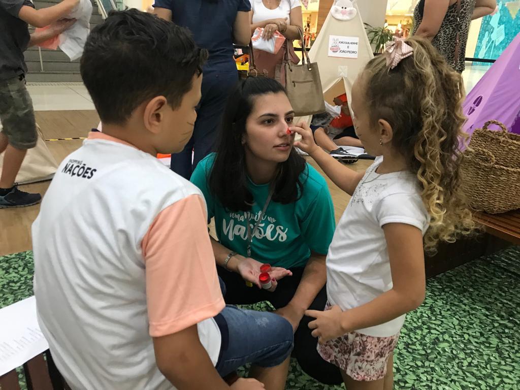Noite no Nações encanta as crianças na edição de Páscoa