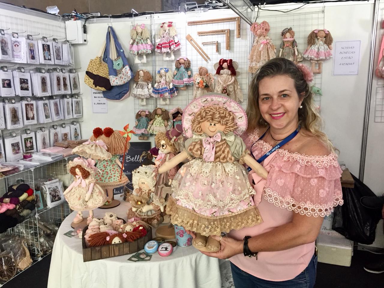 Limeira Artesanatos 2019 recebe caravanas no Shopping Nações