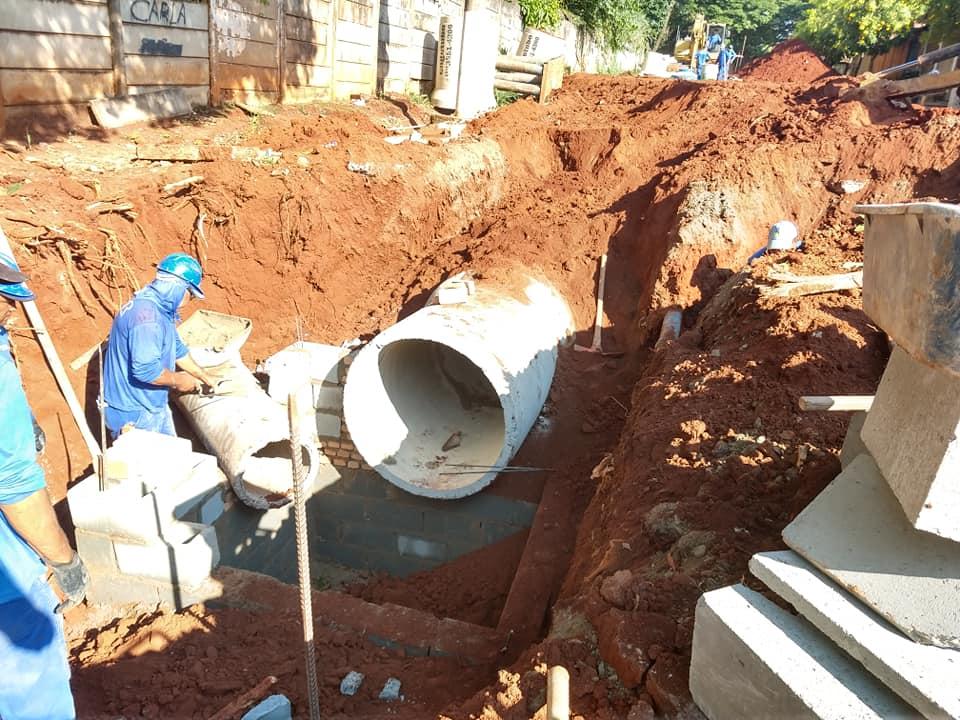 Prefeitura investe R$ 680 mil na Galeria de águas Pluviais no Jardim Eldorado