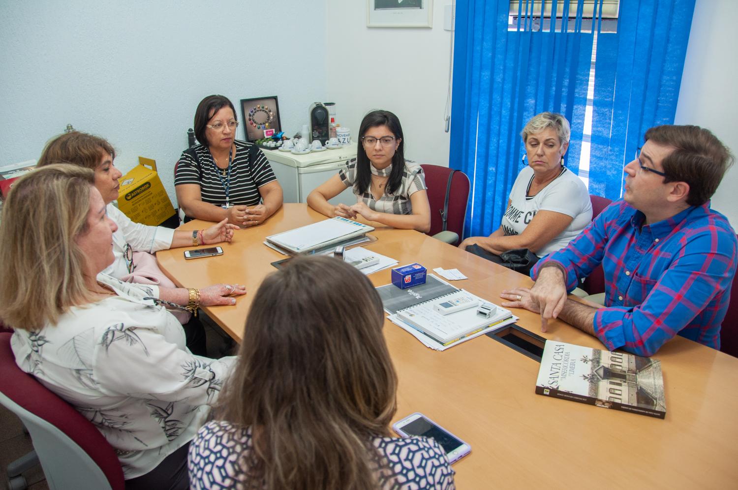 Comissão de Saúde visita Hospital Santa Casa de Limeira