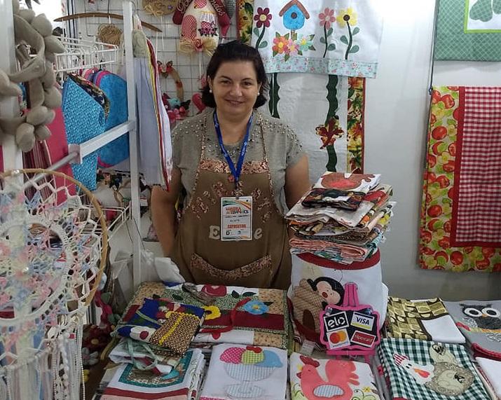 Artesãos de Cordeirópolis e região participam da Exposição Limeira Artesanatos