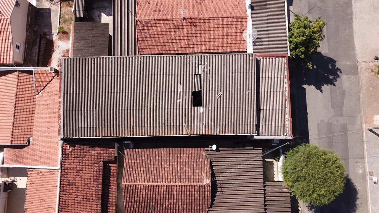Drone identifica barracão abandonado em Limeira com risco de dengue