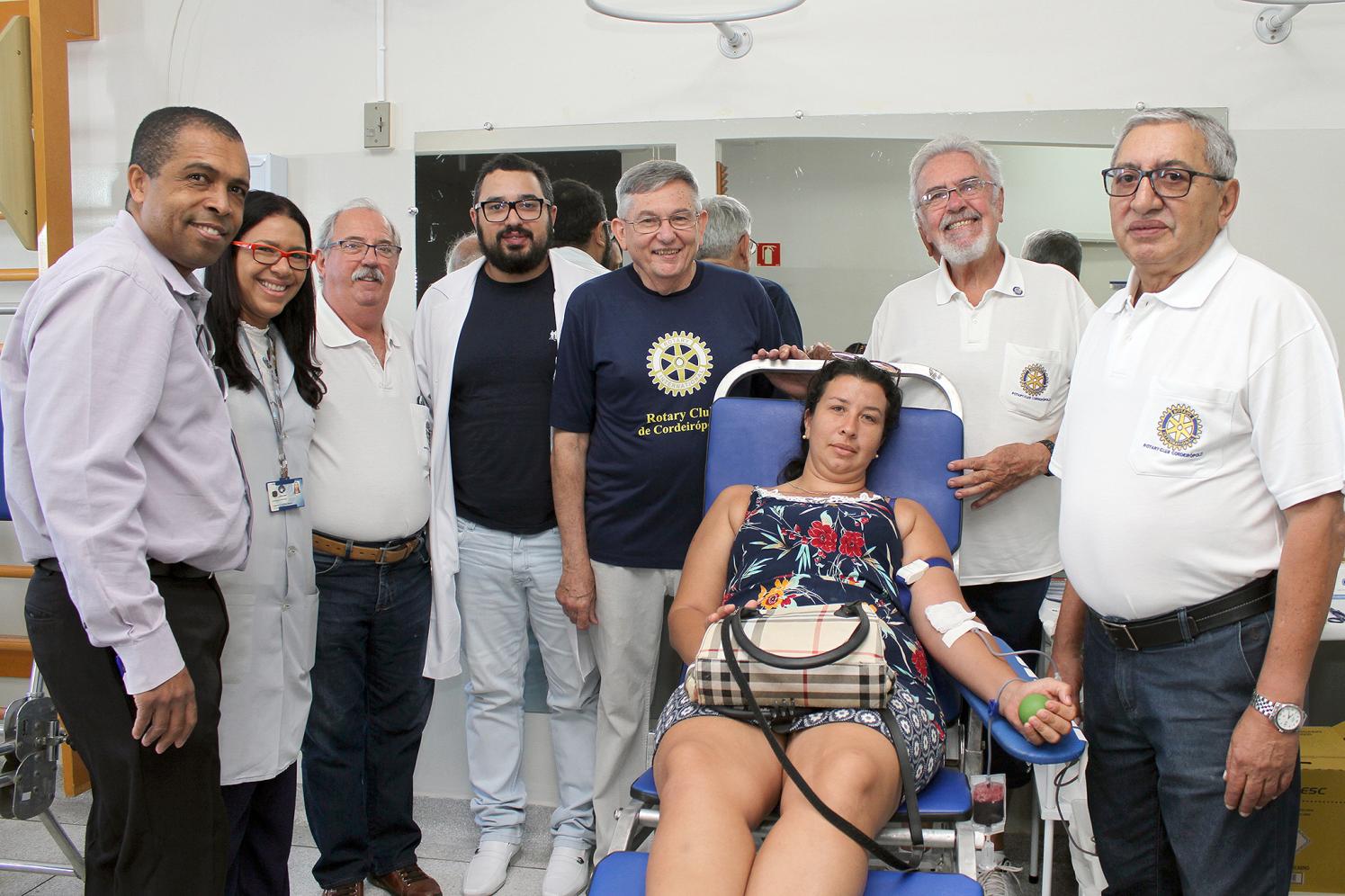Campanha de doação de sangue acontece agora no mês de maio