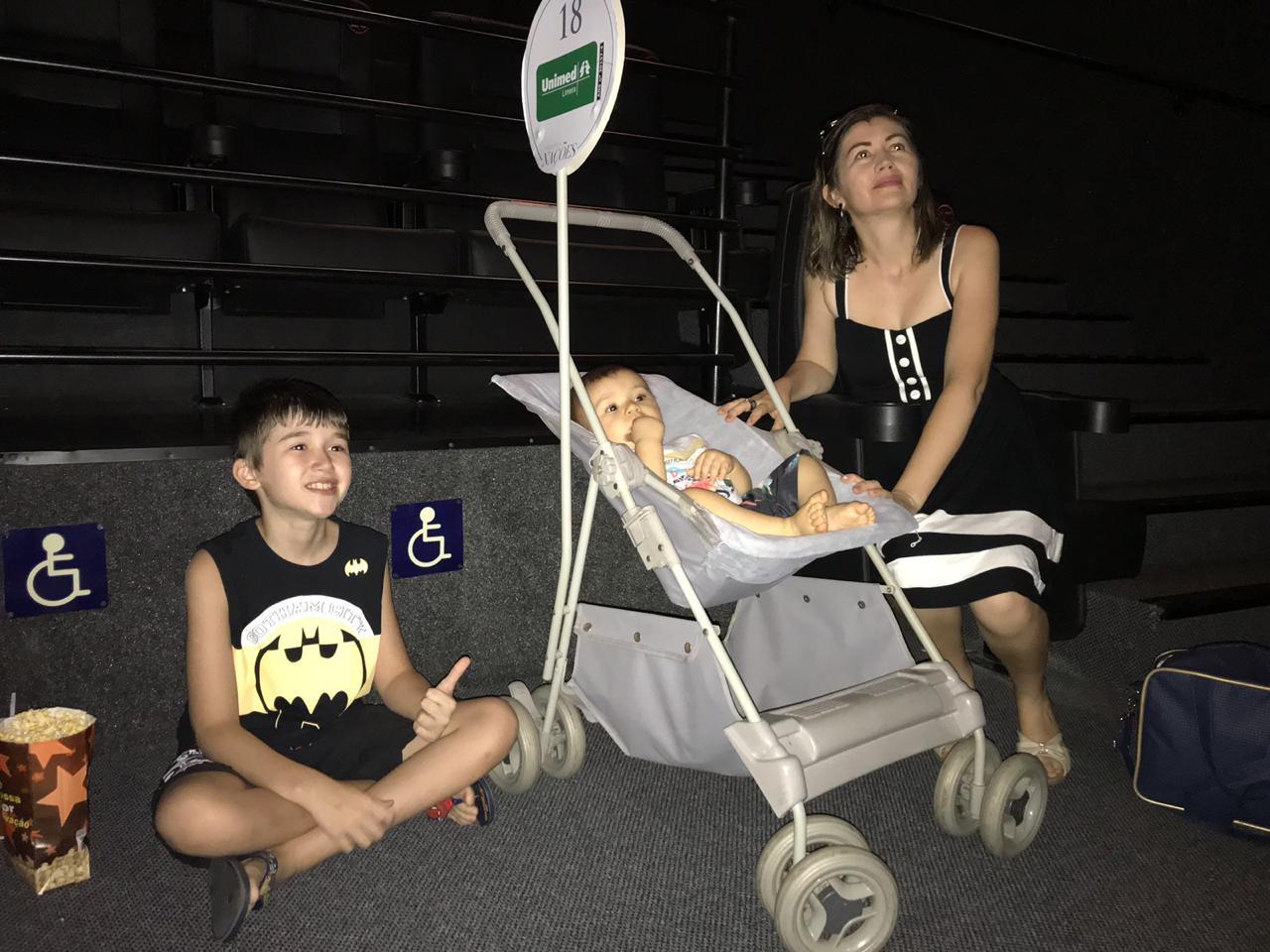 Dumbo é atração do CineMaterna no Shopping Nações em Limeira