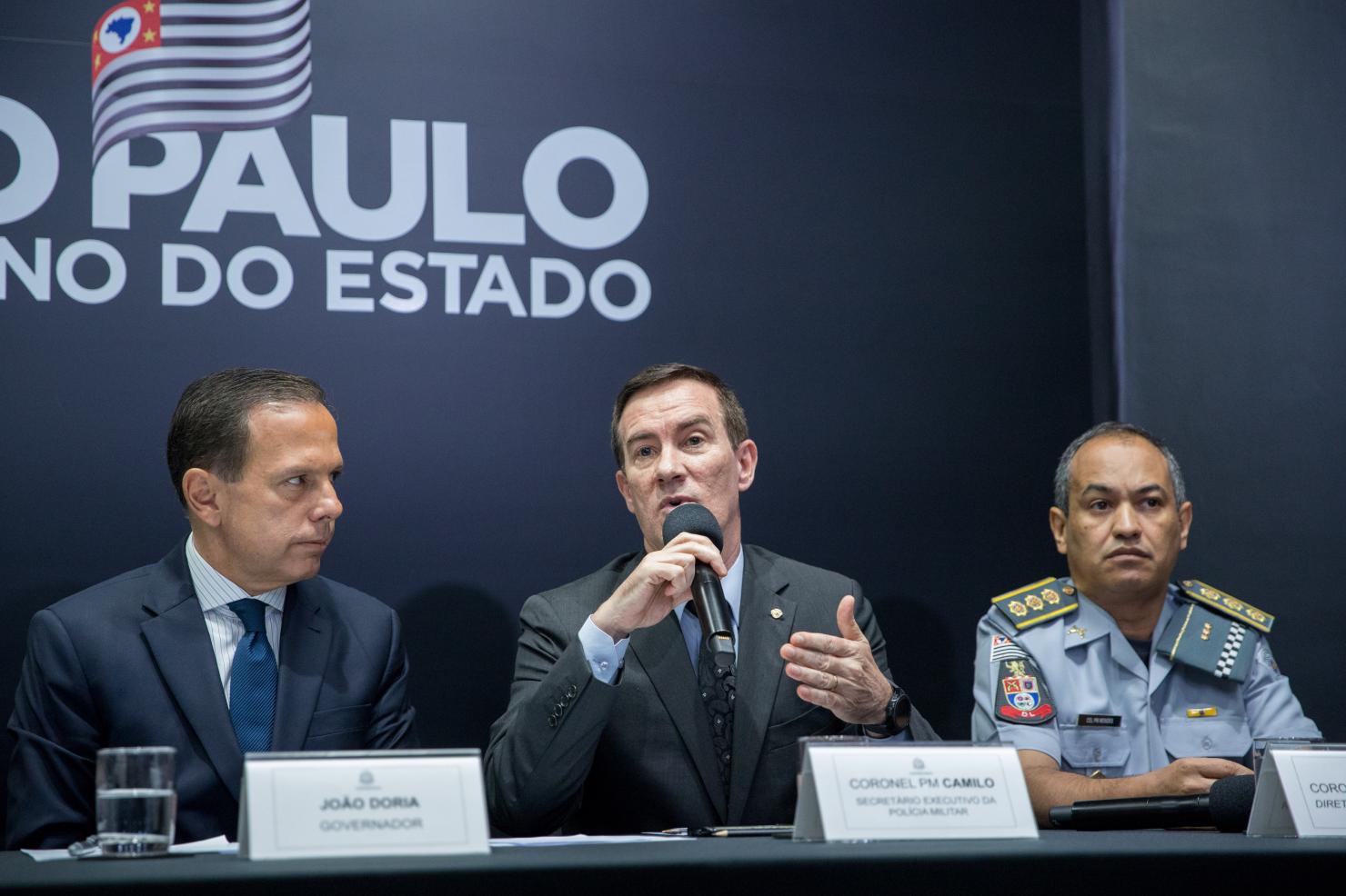 Governo de SP anuncia a maior aquisição de pistolas na história da PM, com 40 mil armas