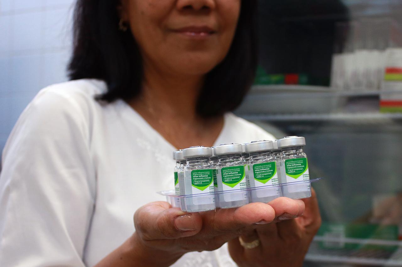 Prefeitura de Limeira recebe novas doses da vacina contra gripe