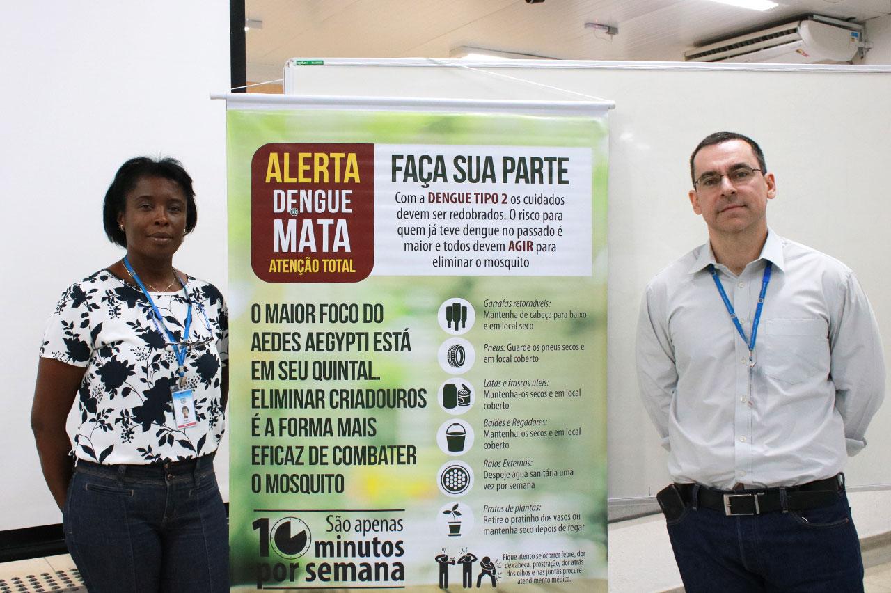 Prefeitura de Limeira informa as ações de combate à dengue em encontro na Câmara