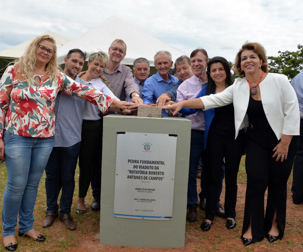 Barroca Funda em Limeira: pedra fundamental é lançada