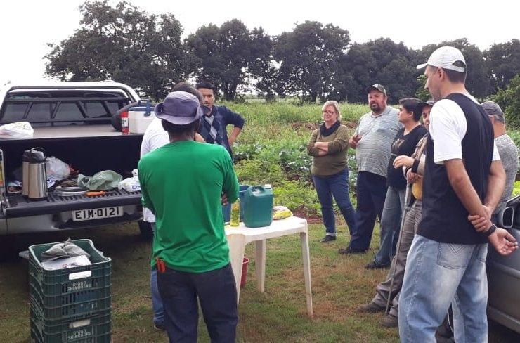 Curso de fruticultura e podas de árvore é concluído em Cordeirópolis