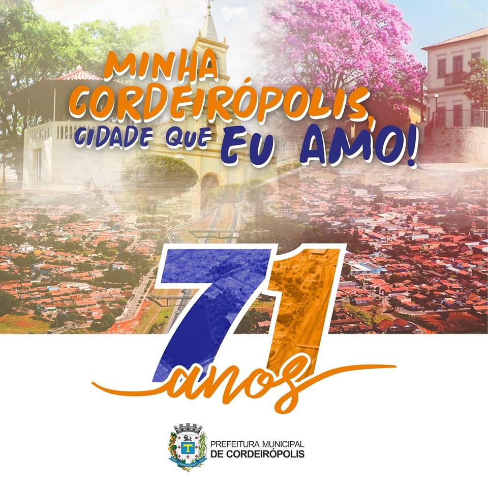 Sertanejo, música clássica, rock e forró estarão presentes no aniversário de Cordeirópolis