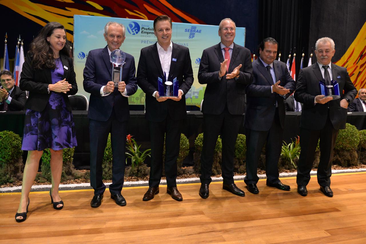 Limeira conquista 1º lugar em prêmio do Sebrae