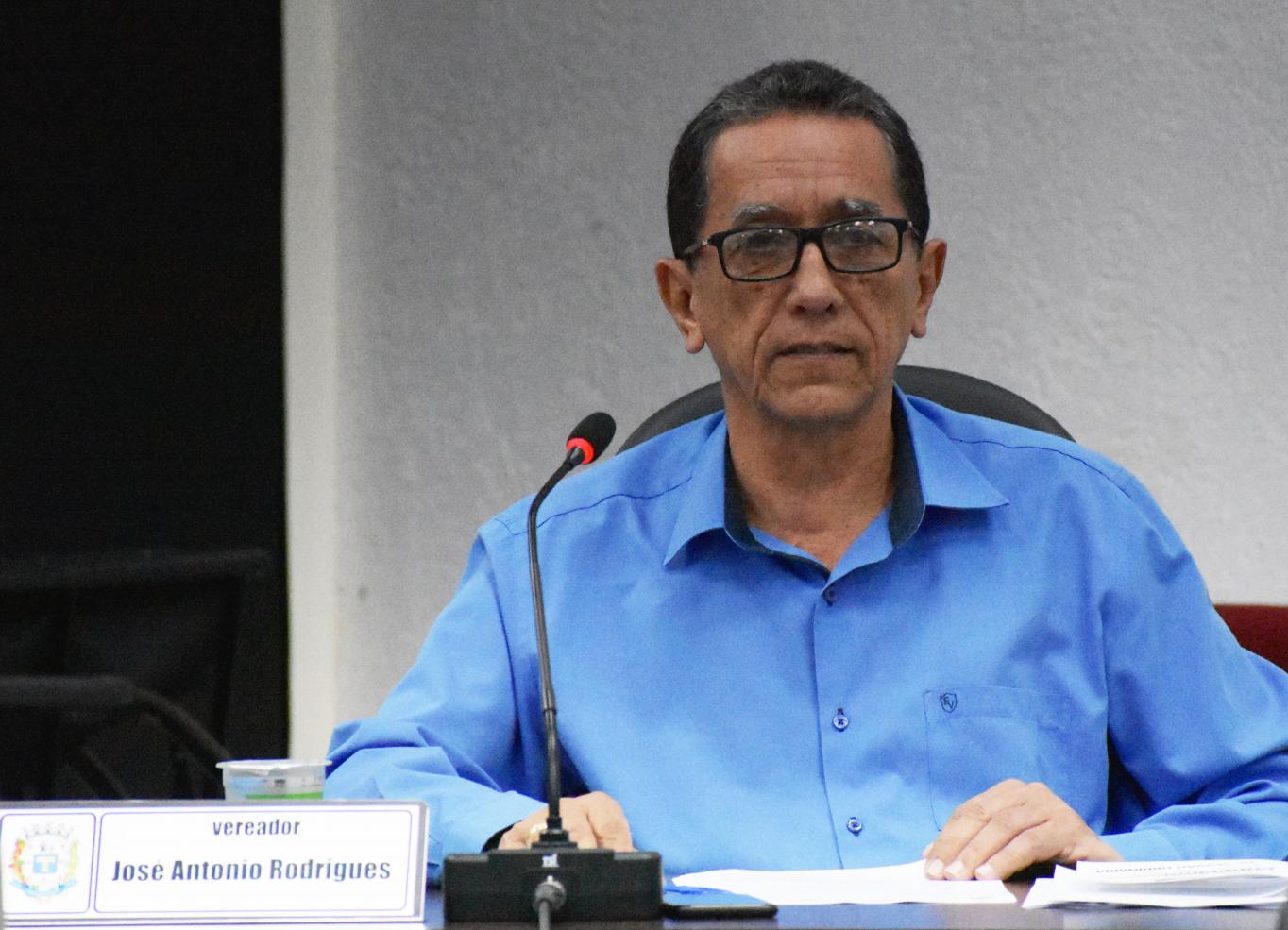 Vereador José Rodrigues denomina José Sestenari rua de loteamento