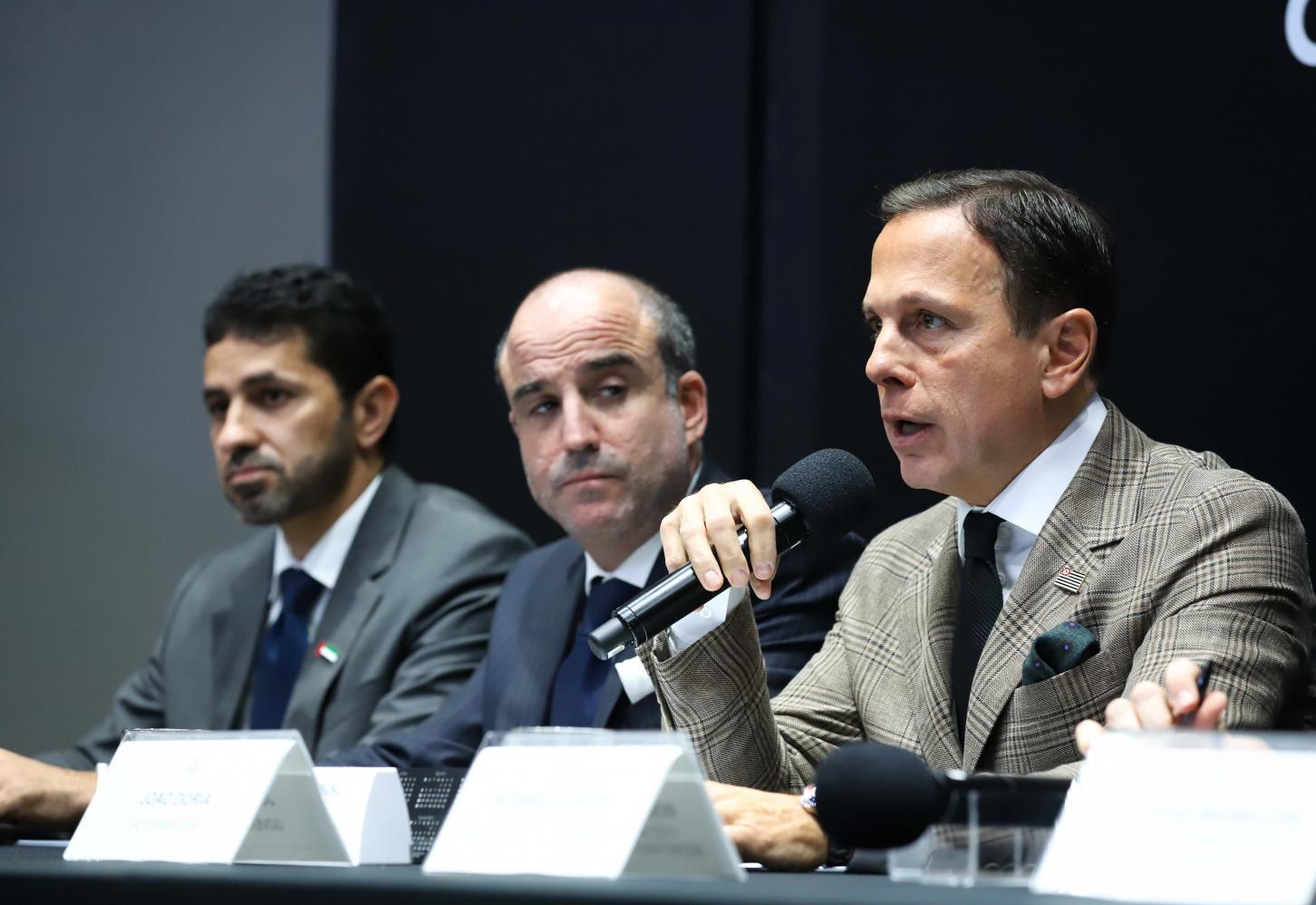 Governo de São Paulo anuncia escritório comercial em Dubai