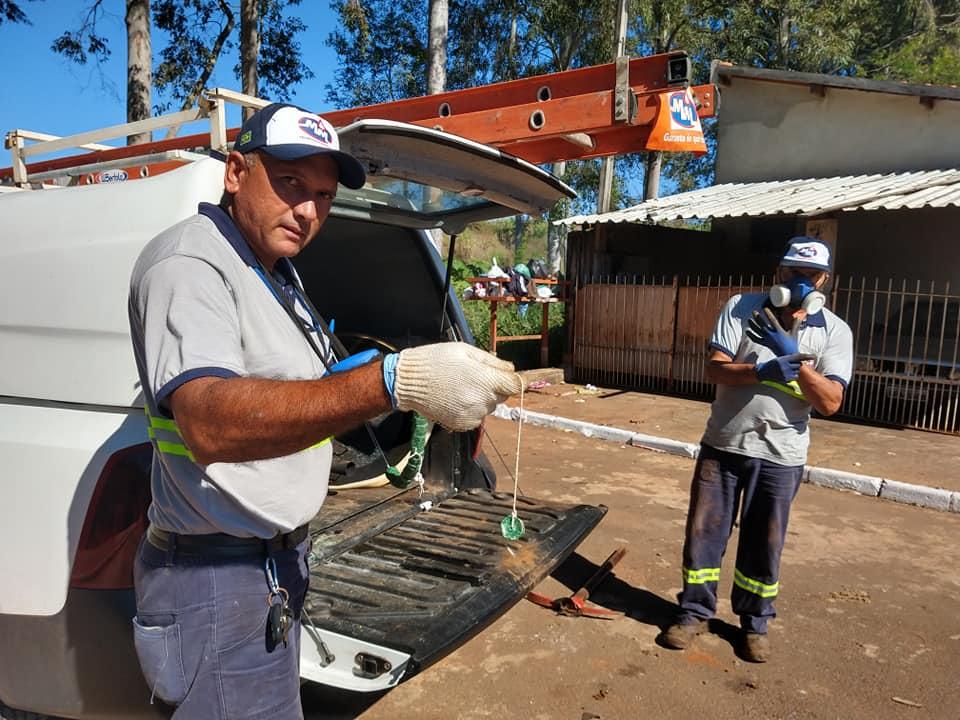 Prefeitura de Cordeirópolis realiza dedetização em todos os bairros da cidade