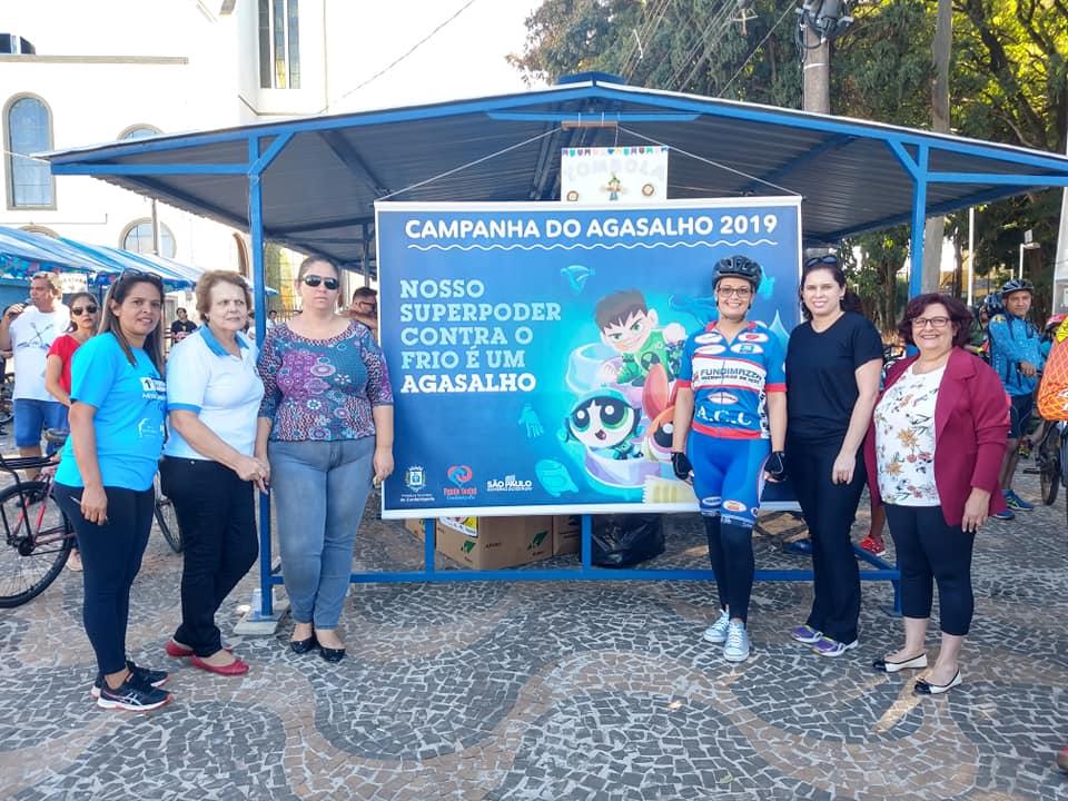 3º Passeio Ciclístico Solidário reúne mais de 100 ciclistas em Cordeirópolis