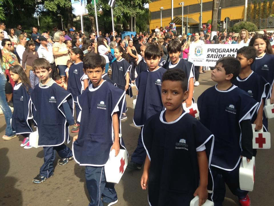 Avenida de Cordeirópolis deve receber mais de 5 mil pessoas no desfile cívico