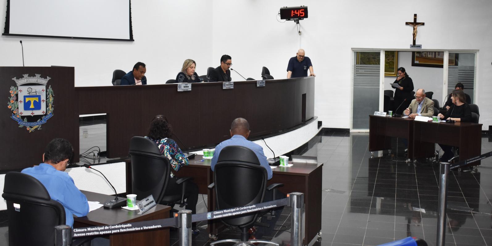 Câmara de Cordeirópolis aprova a criação do 