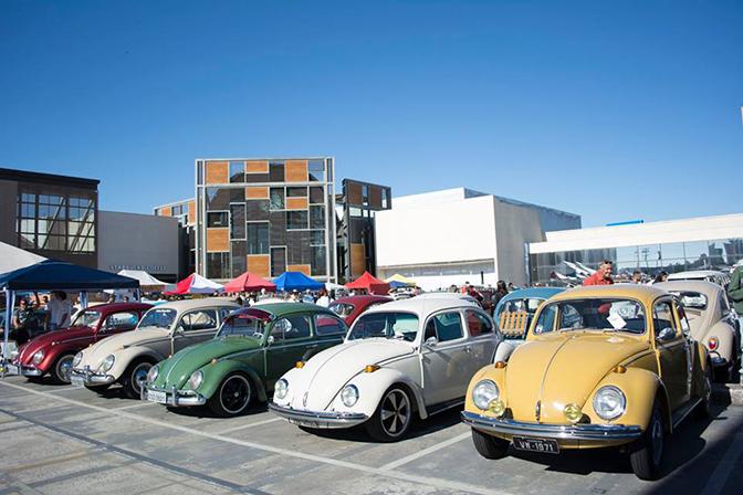 Encontro de fuscas e outros carros antigos tem entrada gratuita em shopping  de Campinas, Campinas e Região