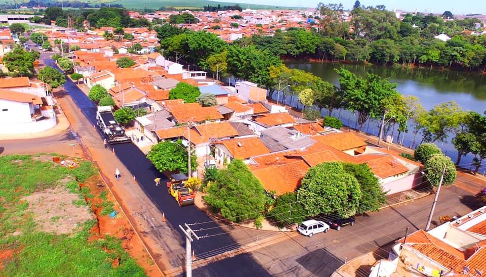 Prefeitura inaugura o recapeamento asfáltico de várias ruas de Cordeirópolis