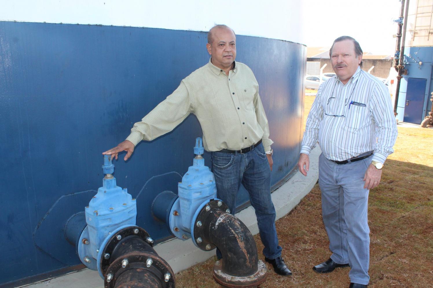Prefeitura inaugura Sistema de Bombeamento do Jardim Cordeiro