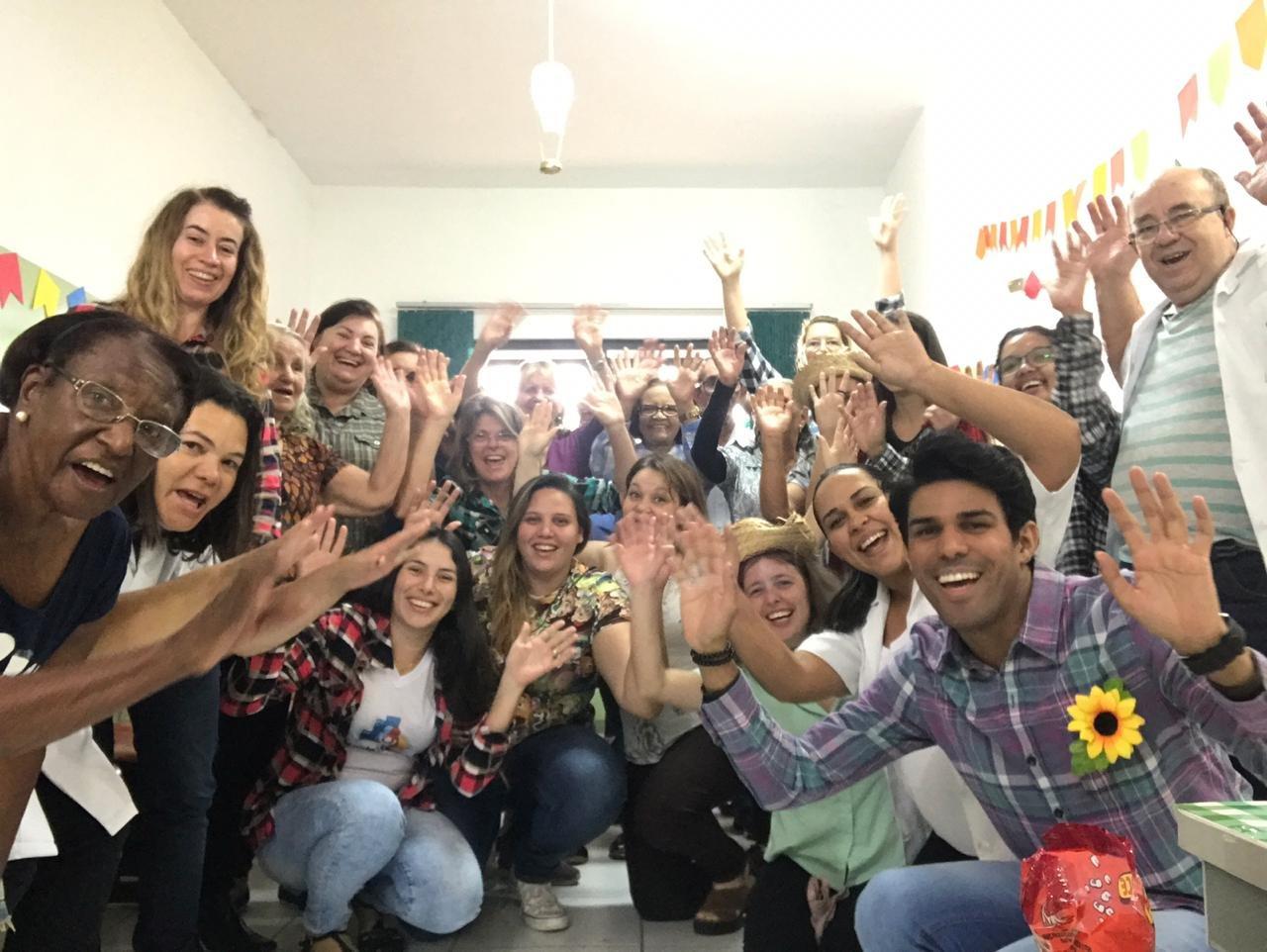 Festa Junina no Posto do Jardim Progresso em Cordeirópolis reúne mais de 25 pacientes