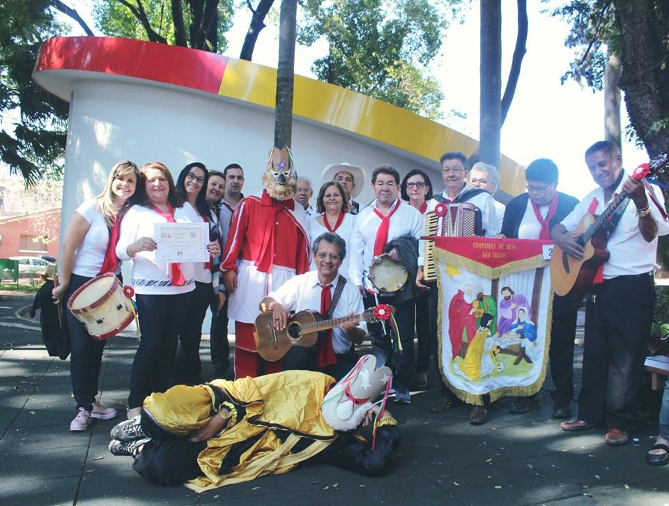 3° Encontro das Bandeiras de Folia de Reis reúne mais de 20 companhias em Cordeirópolis