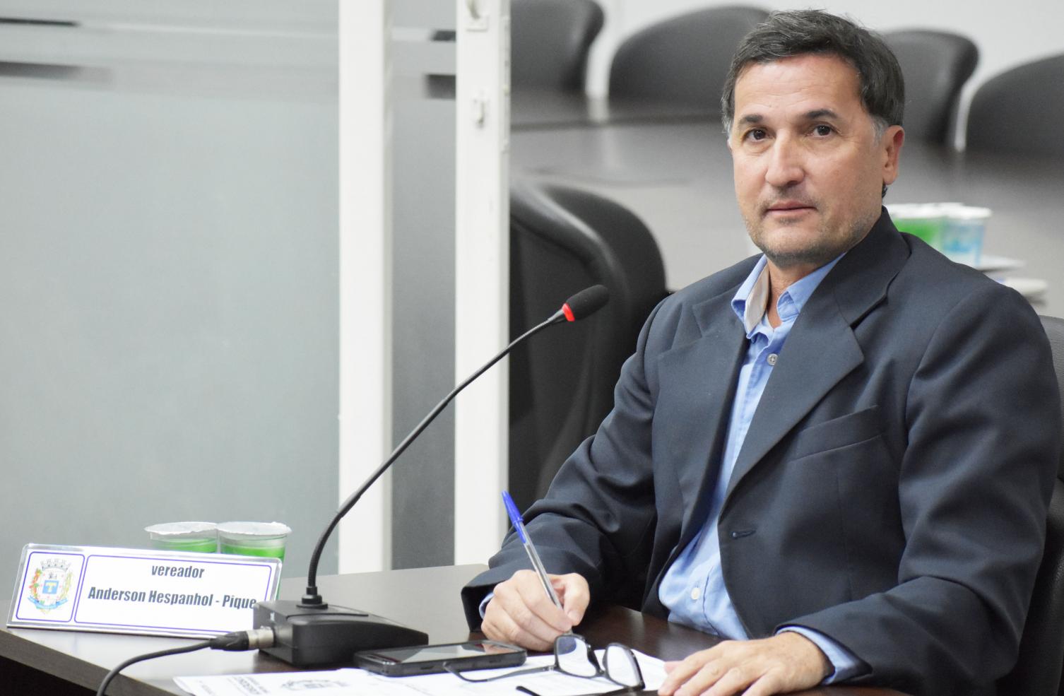 Moção de congratulações para o Governador é aprovada durante Sessão em Cordeirópolis