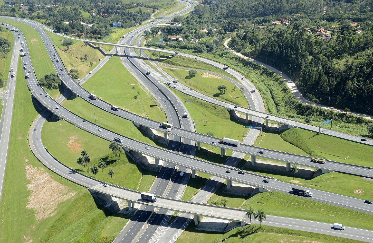 Atualização tarifária dos pedágios entra em vigor no próximo dia 1º de julho nas rodovias paulistas
