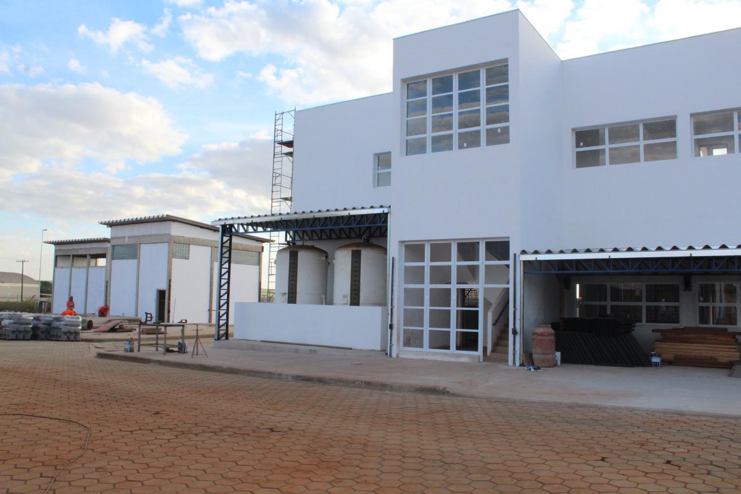 Obra da nova ETA está em fase de conclusão