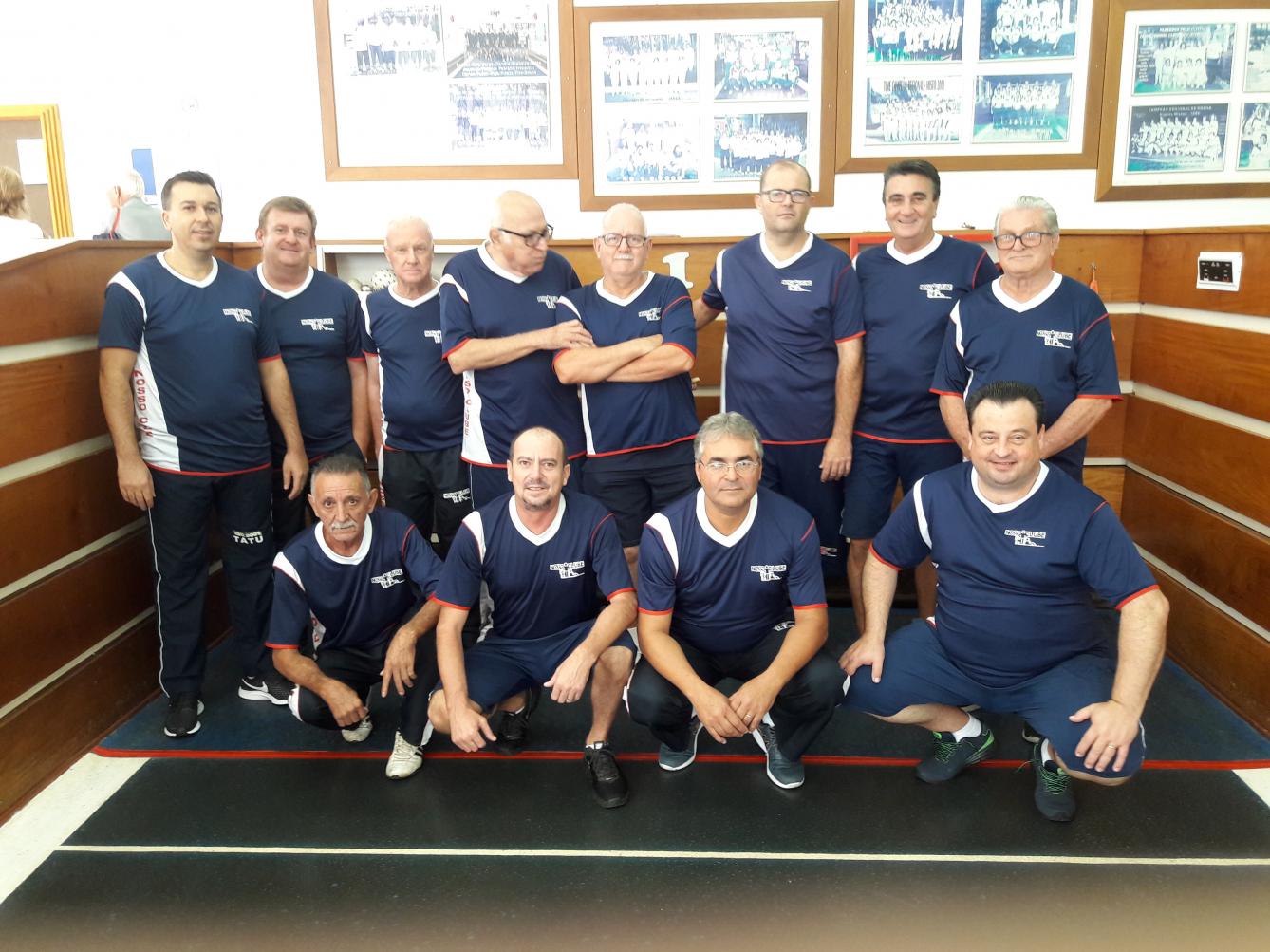 Nosso Clube vence Jd. Eulina pelo Campeonato Metropolitano de Bocha