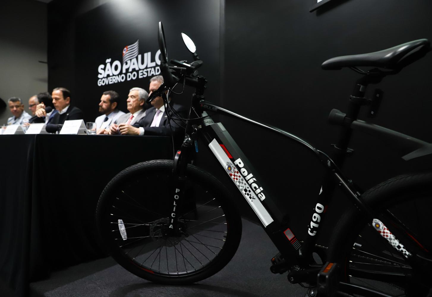 PM terá 100 bicicletas elétricas para reforçar o policiamento na Capital