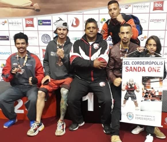 Equipe de Kung Fu participa de Campeonato Paulista e volta com sete medalhas para Cordeirópolis