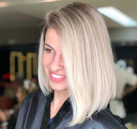 Saiba como causar com o cabelo curto iluminado