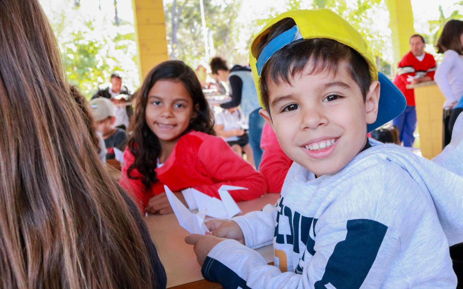 Oficina de origami em Limeira faz sucesso em programação de férias