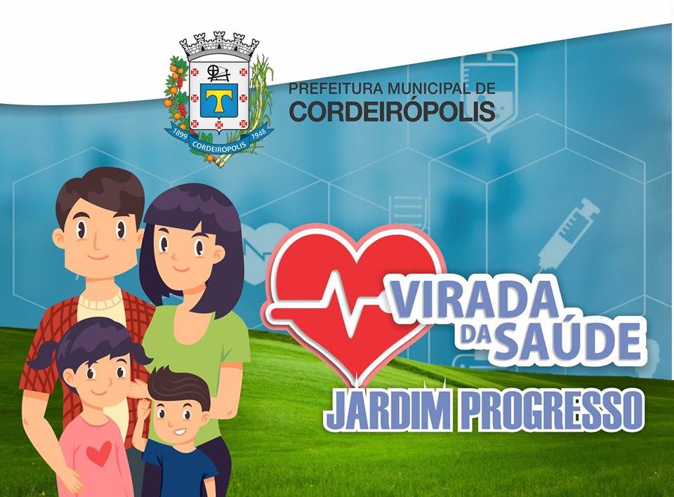 Virada da Saúde estará novamente no Jardim Progresso dia 27 de julho