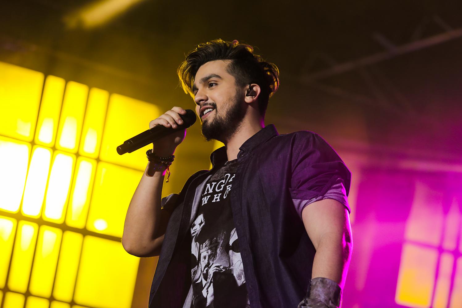 Villa Country recebe esquenta do novo DVD de Luan Santana
