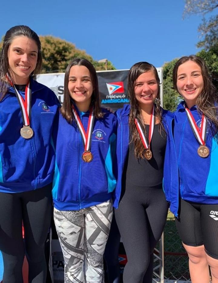 Participação dos alunos do Colégio Acadêmico nos jogos regionais