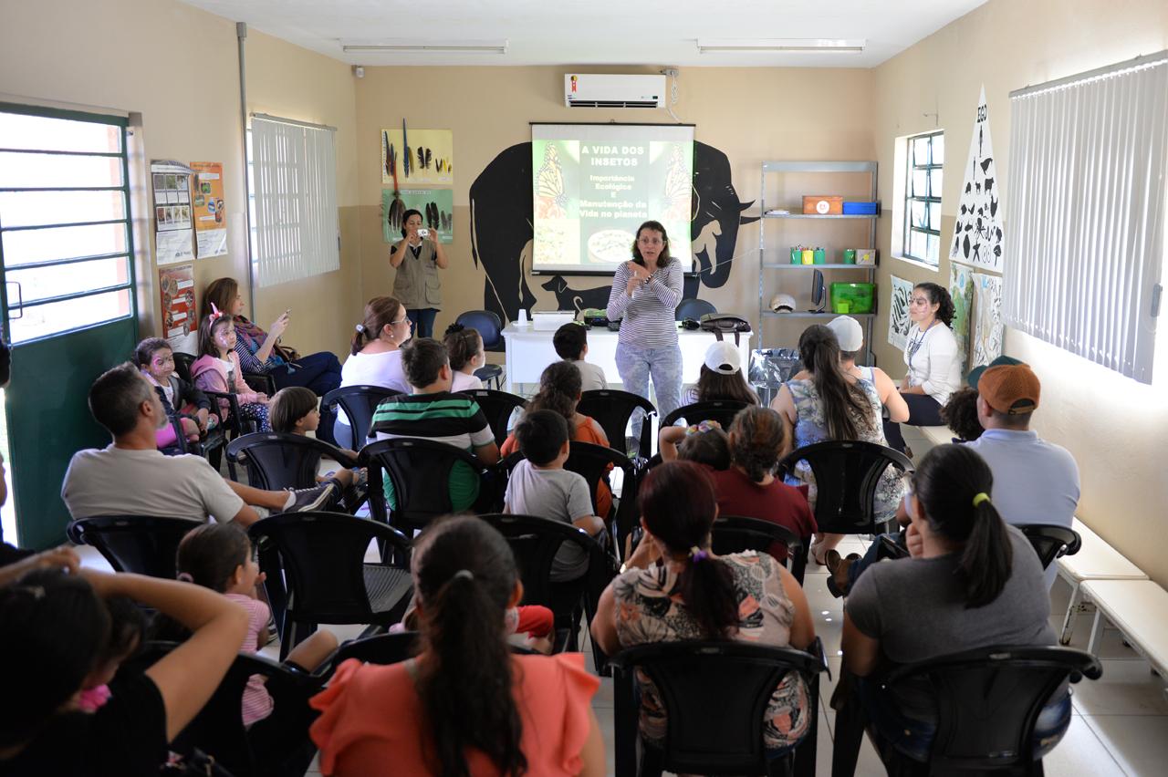 Importância dos insetos polinizadores é destaque em palestra em Limeira