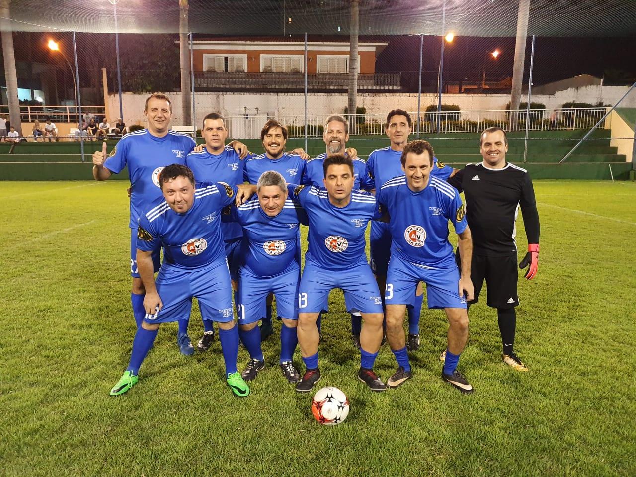 Semifinais do Campeonato de Futebol Máster do 1º semestre têm jogos de ida