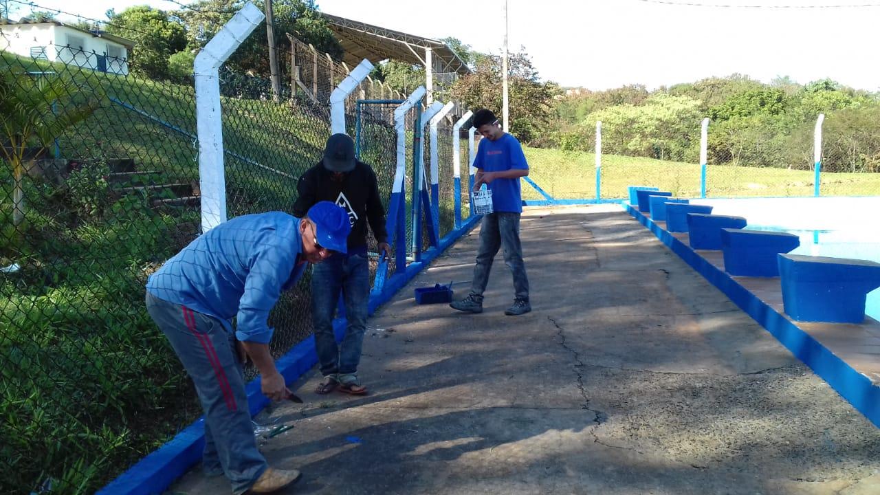 Centro Comunitário do Cecap em Limeira passa por revitalização