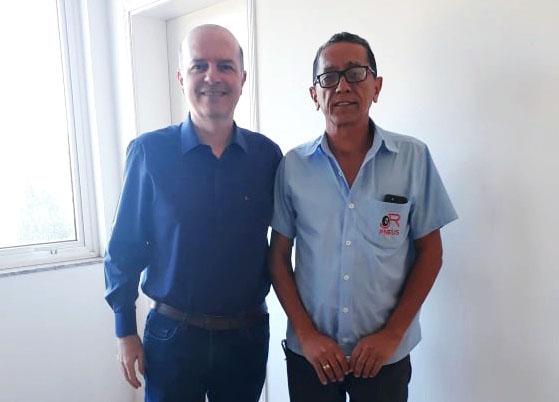Vereador de Cordeirópolis se reúne com a Aspacer para tratar de melhorias no pólo cerâmico